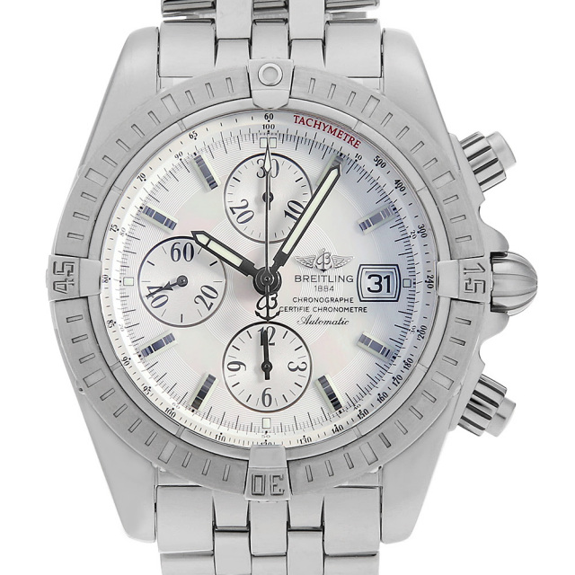 A156A69PA(A13356) ホワイトシェル BREITLING（ブライトリング）クロノ 