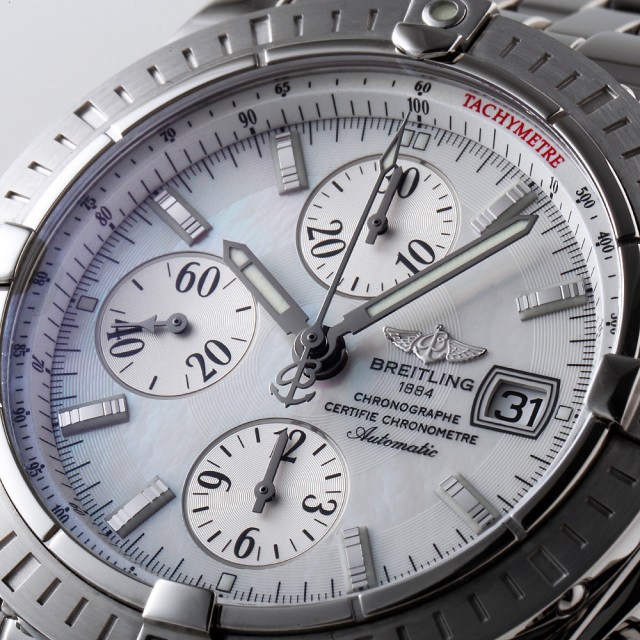 A156A69PA(A13356) ホワイトシェル BREITLING（ブライトリング