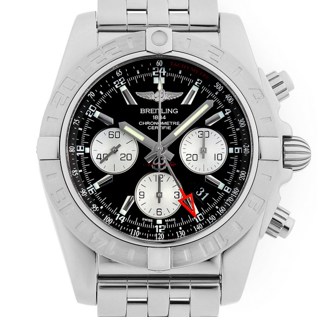 A042B56PA(AB0420) ブラック BREITLING（ブライトリング）クロノマット  