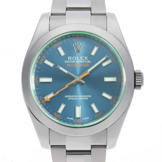 ロレックス ミルガウス 116400GV メンズ 中古