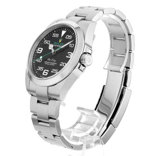 ROLEX Air King King 126900 Men's Used