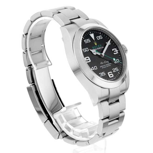 ROLEX Air King King 126900 Men's Used
