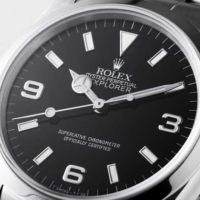 ロレックス エクスプローラー 14270 メンズ 中古