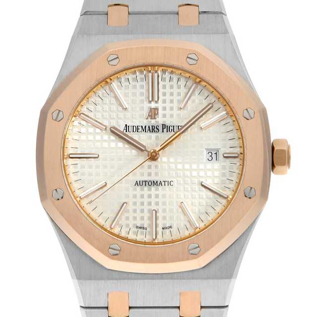 オーデマピゲ ロイヤルオーク 15400SR.OO.1220SR.01 メンズ 中古