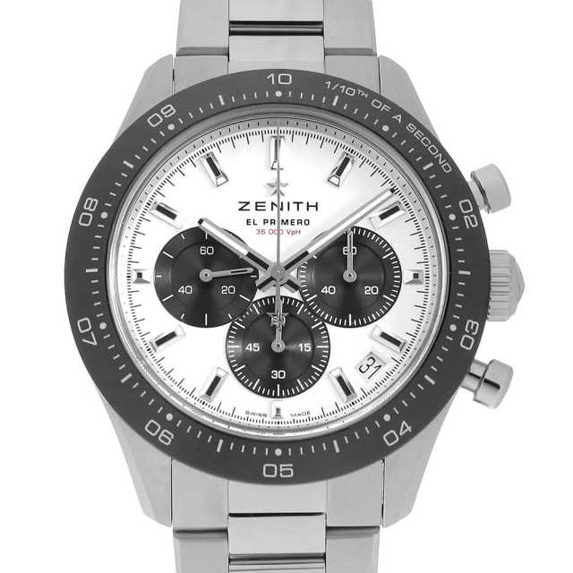 ゼニス クロノマスター 03.3102.3600/02.M3100 メンズ 中古
