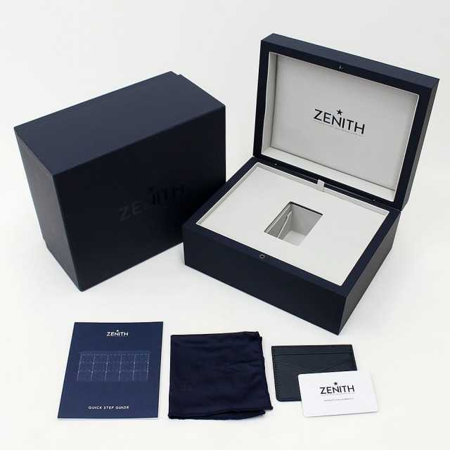 ゼニス クロノマスター 03.3102.3600/02.M3100 メンズ 中古