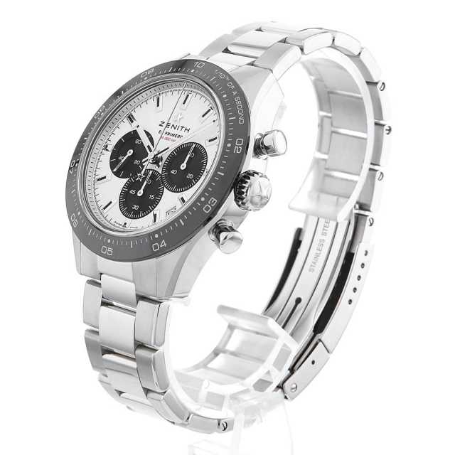 ゼニス クロノマスター 03.3102.3600/02.M3100 メンズ 中古