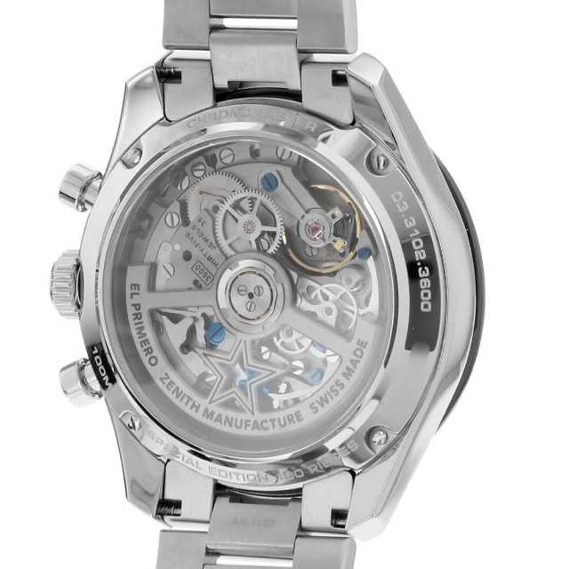 ゼニス クロノマスター 03.3102.3600/02.M3100 メンズ 中古