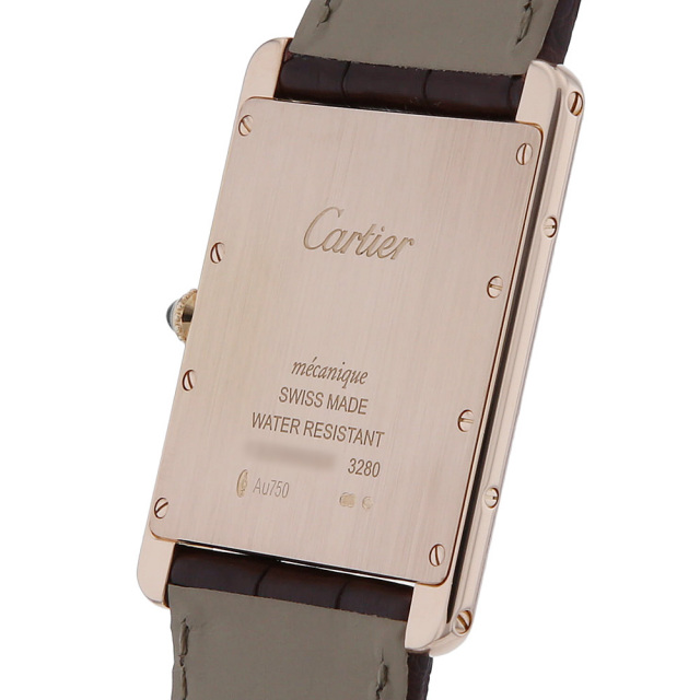 カルティエ タンク(その他) W1560017 メンズ 中古