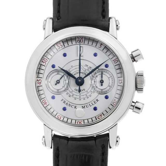 フランクミュラー ラウンド 2865NA WG メンズ 中古