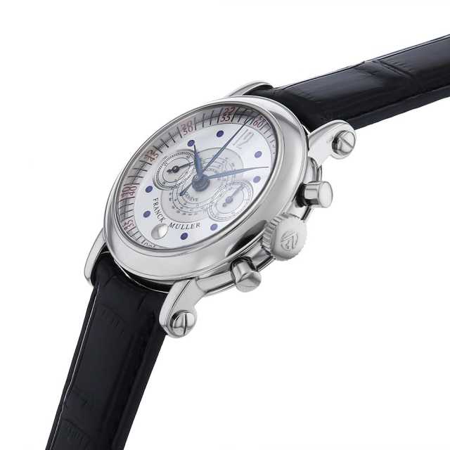 フランクミュラー ラウンド 2865NA WG メンズ 中古