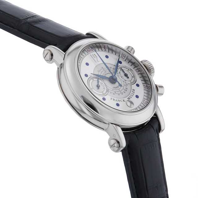 フランクミュラー ラウンド 2865NA WG メンズ 中古