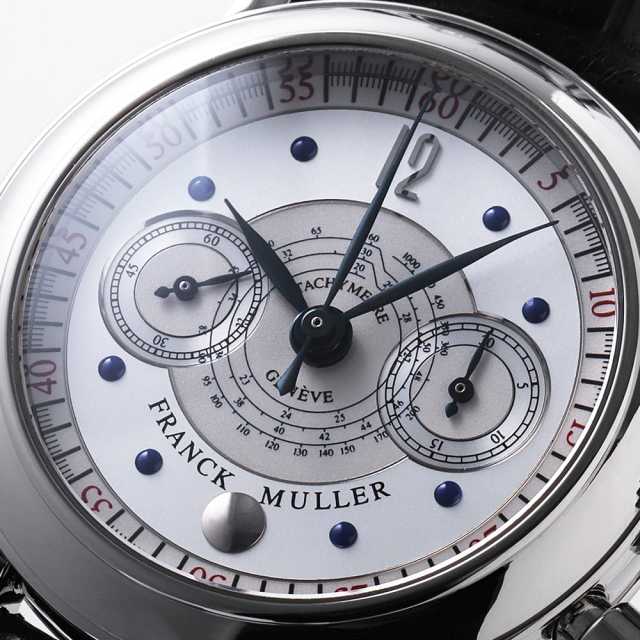 フランクミュラー ラウンド 2865NA WG メンズ 中古