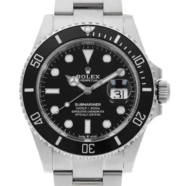126610LN ブラック ROLEX（ロレックス）サブマリーナ デイト 中古