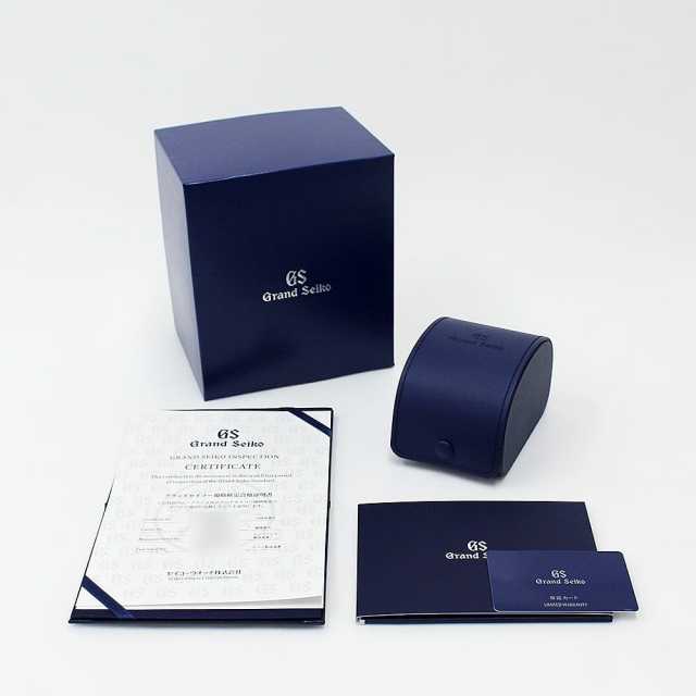 白樺 リトグラフ(ゴールド) SLGH005 シルバー Grand Seiko（グランドセイコー