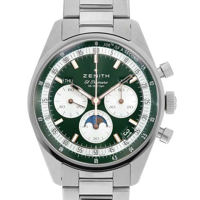 ゼニス(ZENITH)の中古腕時計| 東京・大阪の高級ブランド時計の