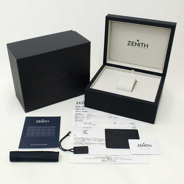 ゼニス クロノマスター 03.3400.3610/40.M3200 メンズ 中古