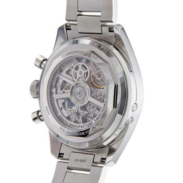 ゼニス クロノマスター 03.3400.3610/40.M3200 メンズ 中古