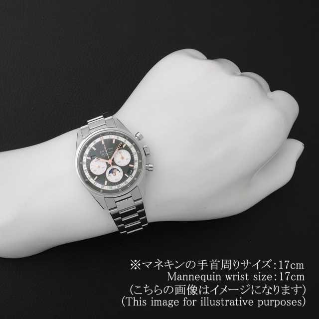 ゼニス クロノマスター 03.3400.3610/40.M3200 メンズ 中古