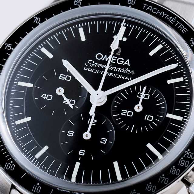 310.30.42.50.01.002 ブラック OMEGA（オメガ）スピードマスター