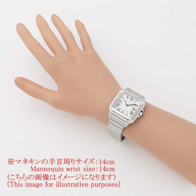 カルティエ サントス WSSA0029 メンズ 中古