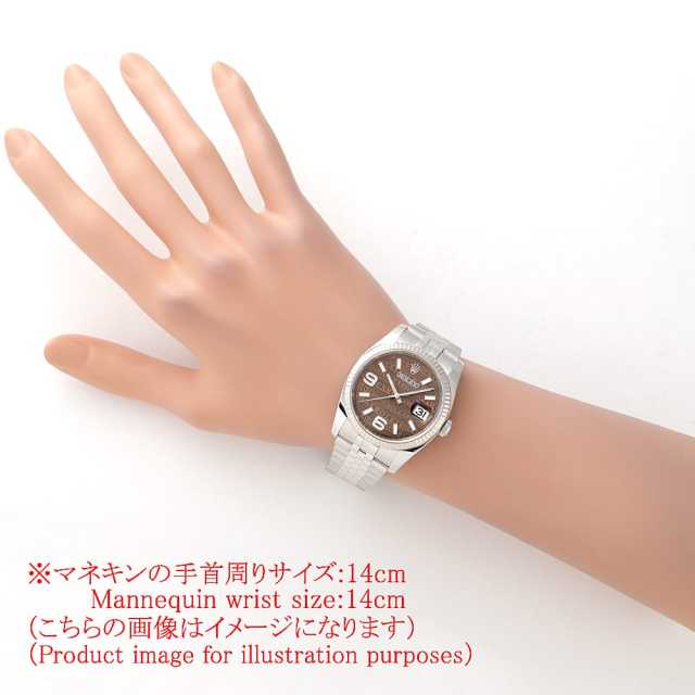 ロレックス デイトジャスト 116234 メンズ 中古