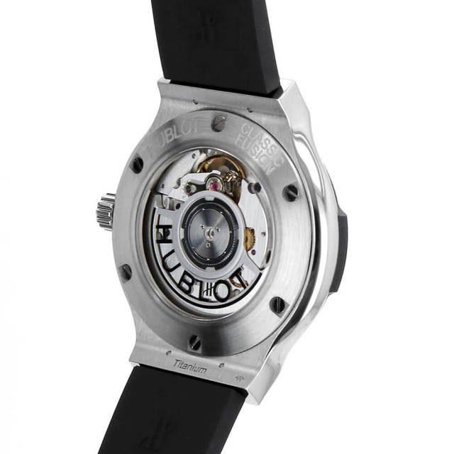 565.NX.1171.RX ブラック HUBLOT（ウブロ）クラシック フュージョン