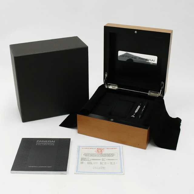 パネライ ルミノールGMT PAM00088 メンズ 中古