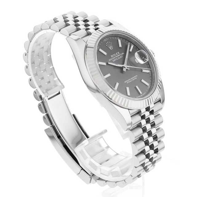 まさ 126334 スレート ROLEX（ロレックス）デイトジャスト41 中古