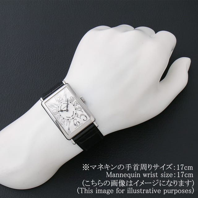 法穆兰 长岛系列 1200SC REL AC男士二手腕表