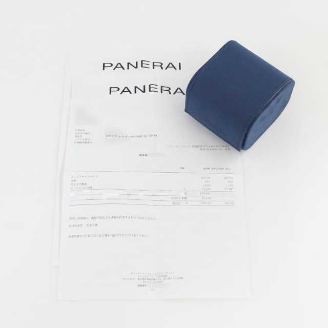 パネライ ルミノールベース PAM00000 メンズ 中古
