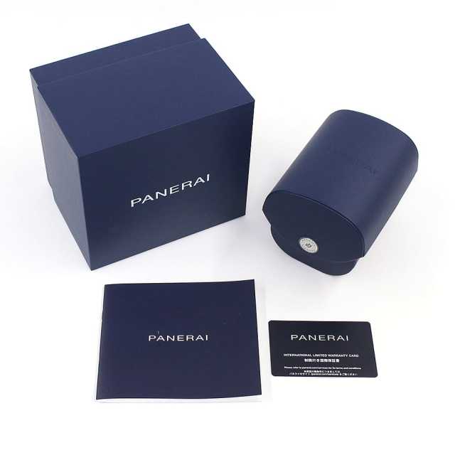 パネライ ラジオミール PAM01349 メンズ 中古