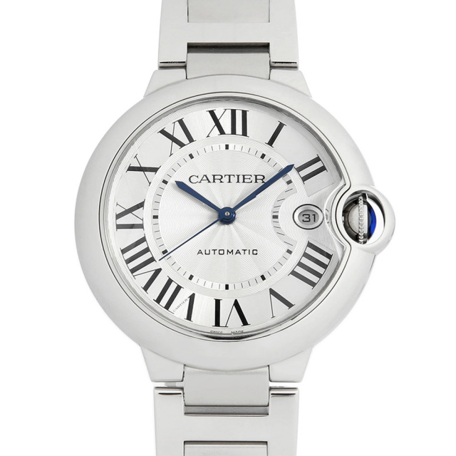 Cartier Ballon Bleu 時計 シルバー Cartier - カルティエ Cartier  