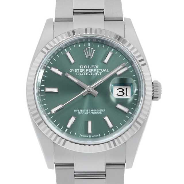 ロレックス デイトジャスト 126234 メンズ 中古