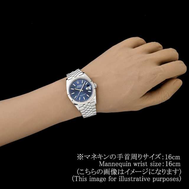 ロレックス デイトジャスト 126234 メンズ 中古
