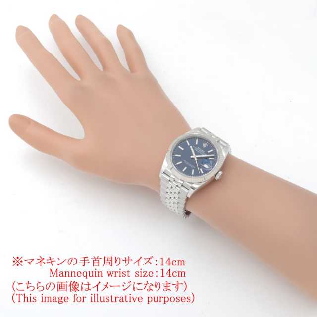 ロレックス デイトジャスト 126234 メンズ 中古