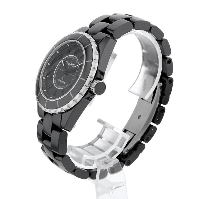 H3829 ブラック CHANEL（シャネル）J12 インテンスブラック ワン