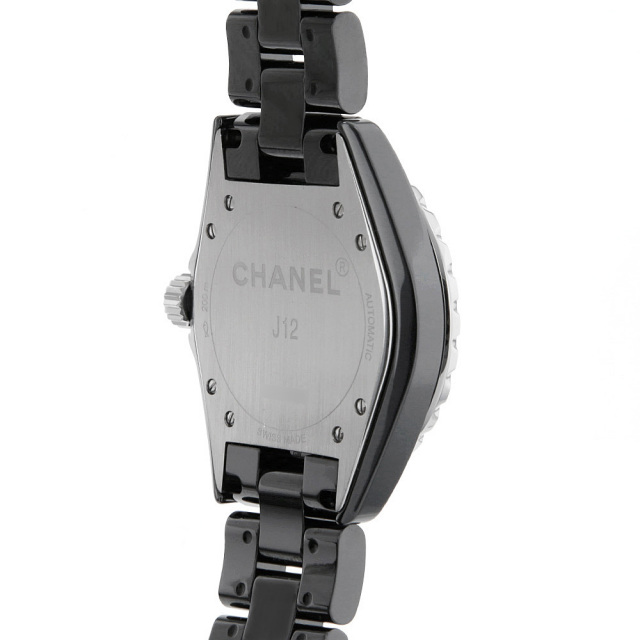 H3829 ブラック CHANEL（シャネル）J12 インテンスブラック ワン