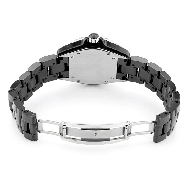 H3829 ブラック CHANEL（シャネル）J12 インテンスブラック ワン