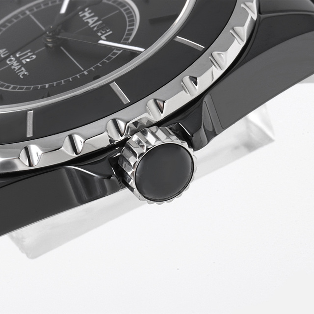 H3829 ブラック CHANEL（シャネル）J12 インテンスブラック ワン