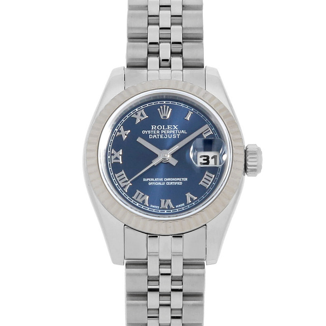 179174 ブルー ROLEX（ロレックス）デイトジャスト 中古 | 高級  