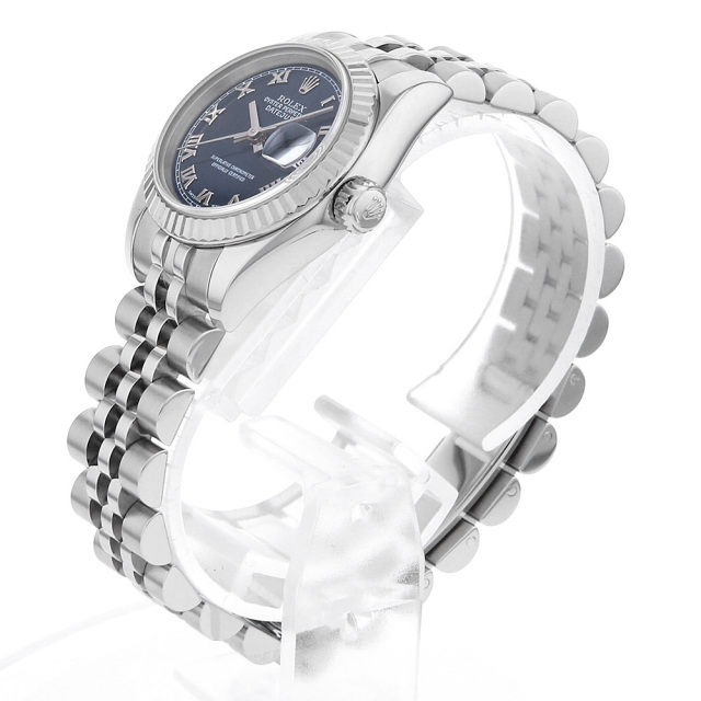 179174 ブルー ROLEX（ロレックス）デイトジャスト 中古 | 東京・大阪