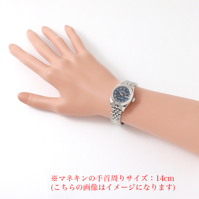 179174 ブルー ROLEX（ロレックス）デイトジャスト 中古 | 東京・大阪