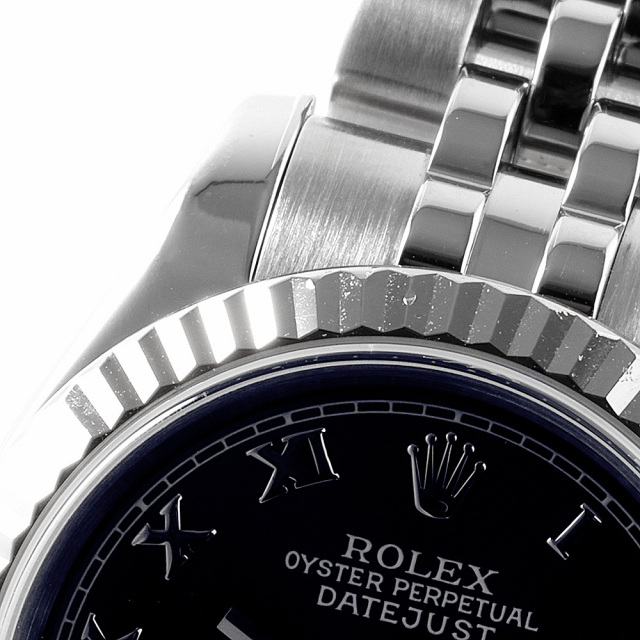 179174 ブルー ROLEX（ロレックス）デイトジャスト 中古 | 東京・大阪