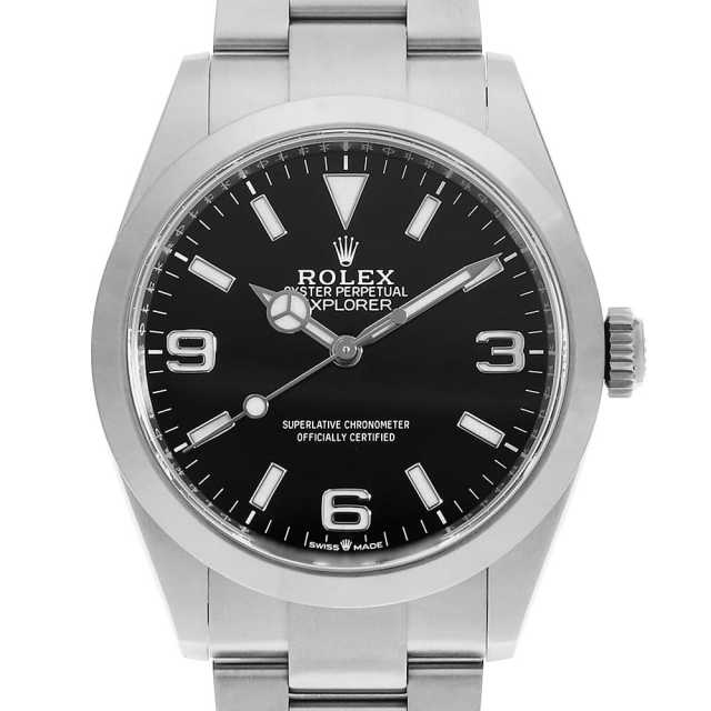 ロレックスエクスプローラー2黒文字盤216570 G番中古美品OH済み  