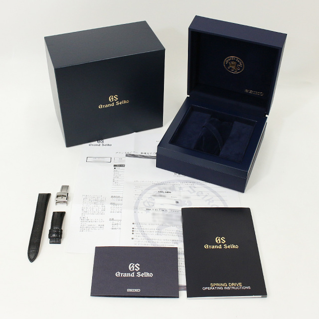 グランドセイコー グランドセイコー スプリングドライブ SBGA099 中古 メンズ