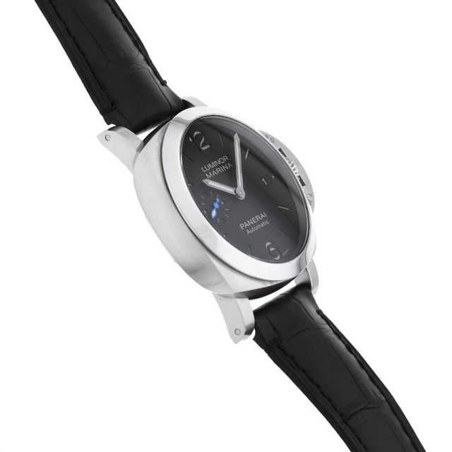 PAM01372 ブラック PANERAI（パネライ）ルミノール マリーナ