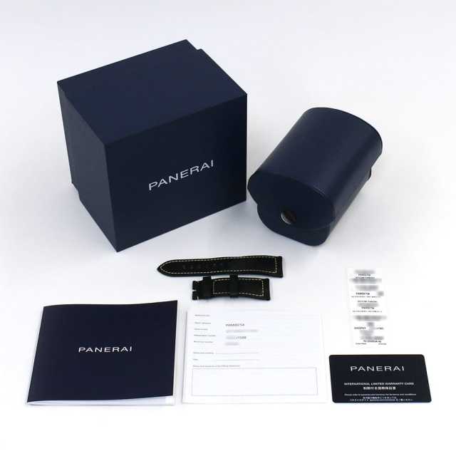 パネライ ラジオミール PAM00754 メンズ 中古