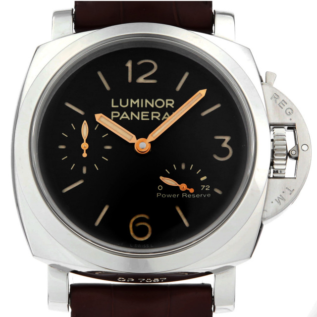 PAM00423 ブラック PANERAI（パネライ）ルミノール1950 3DAYS パワー 
