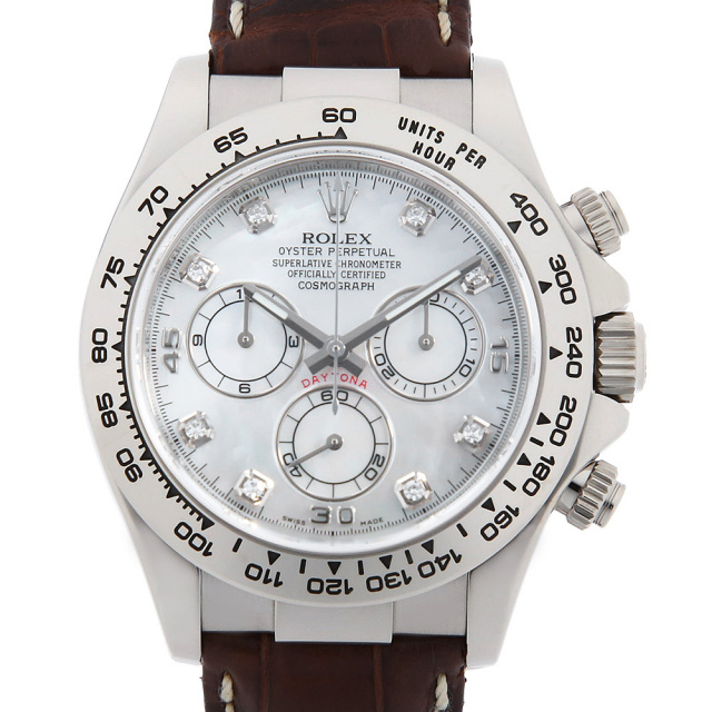 116519NG ホワイトシェル ROLEX（ロレックス）コスモグラフ